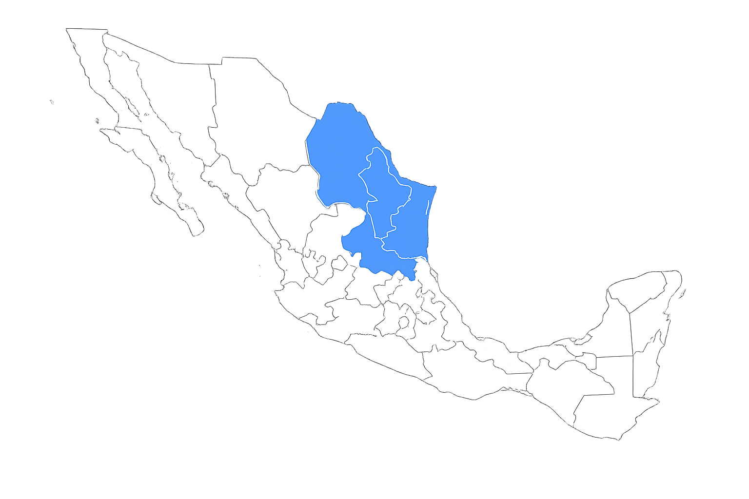 SIR National Coverage Map